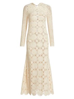 ESCVDO Camino Jules Crochet Dress | NWT